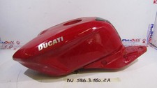 Serbatoio benzina Fuel tank Ducati 848 1098 2008 DA RIVERNICIARE