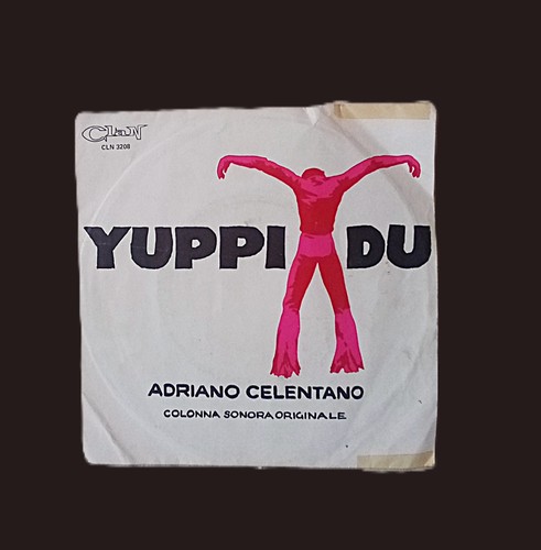 Yuppi celentano 1975 disco - 1975,