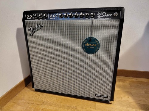Fender tone master super - fender,