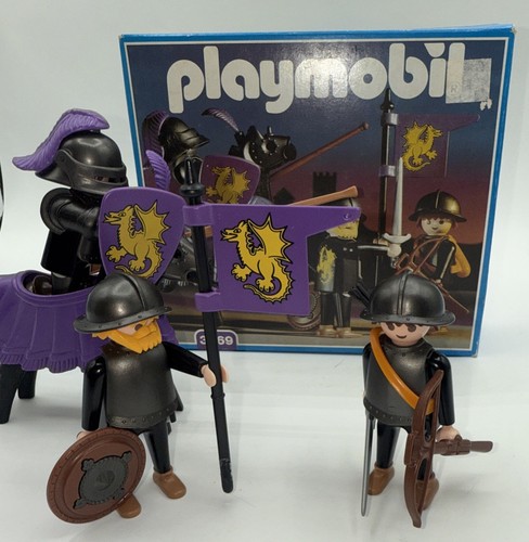 Set playmobil vintage - playmobil, 3669