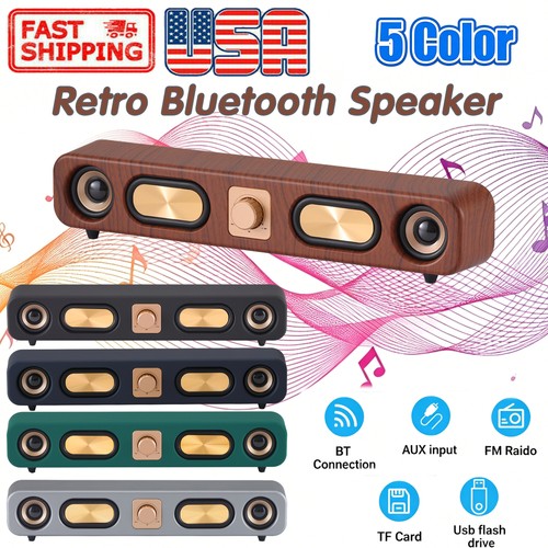 Altoparlante bluetooth retrò - altoparlante,