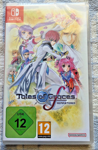 Tales graces remastered - graces,