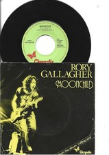RORY GALLAGHER SINGLE 7"  -