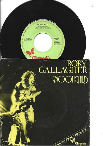 Rory gallagher single - gallagher, 7"