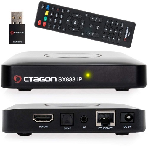 Octagon sx888 h265 - sx888,
