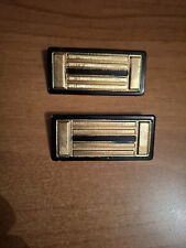 Polizia Municipale mostrine alamari per uniforme Vigili Urbani anni 80