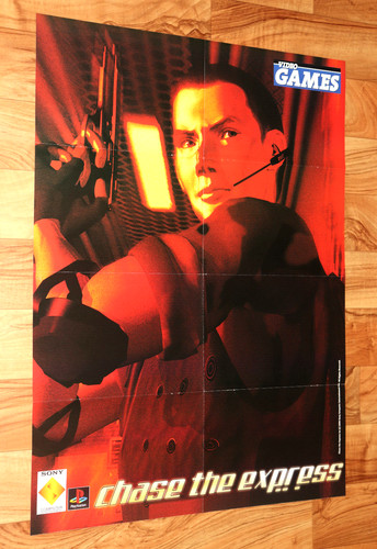 Poster chase the - chase, express