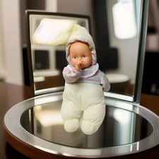   Bambola vintage LOVELY PATSY BABY DOLL SUCCHIARE IL POLLICE Love A Bye giocattolo raro