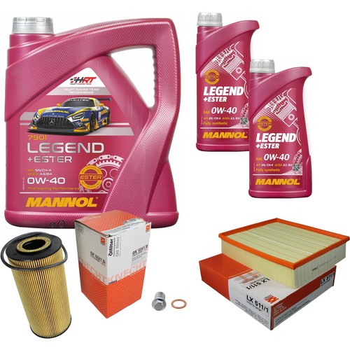 Pacchetto ispezione mahle - pacchetto, l