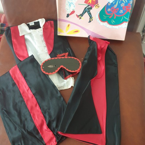 Costume carnevale zorro - di,