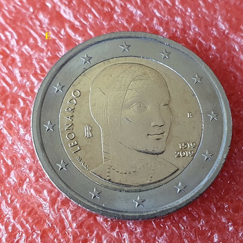 Moneta rara euro - 2,