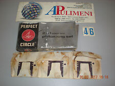 42282 SERIE FASCE PISTONI OPEL REKORD CARAVAN COUPE' KADETT 1968cc ø88