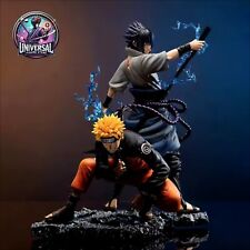 Naruto - Naruto & Sasuke Action Figure 29 cm - Statua da Collezione PVC | NUOVO
