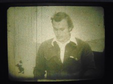 8mm Amateur Home Soviete film movie 8 mm bw doctors