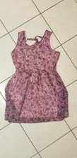 Vestito estivo fiori - a, aperto