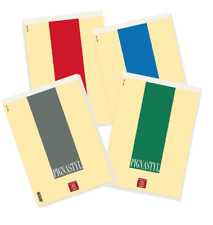 CF. 10 BLOCK NOTES CON PUNTO METALLICO 70 FOGLI A4 21X29,7 QUADRETTI 5MM GR 80