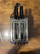 DeLonghi CTX 2203.W tostapane 2 fetta/e 550 W Argento, Bianco