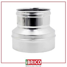 Riduzione Acciaio INOX
