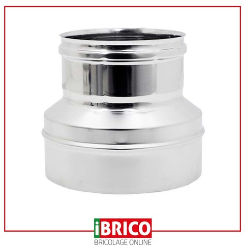 Riduzione acciaio inox - riduzione,
