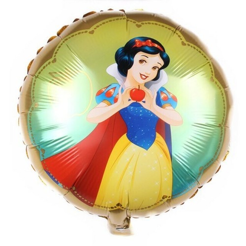 Palloncino biancaneve disney - biancaneve,