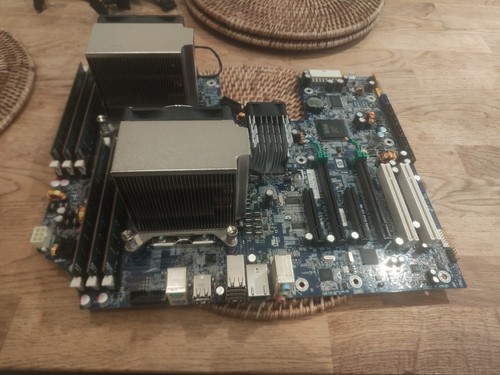 Scheda madre z600 - madre, hp