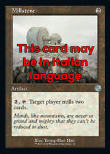 MTG MILLSTONE 32 EXC - PIETRA DA MACINA MAGICA - BRR IT - MAGIC