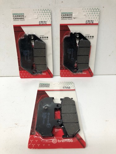 Pastiglie freno brembo - pastiglie, ceppi