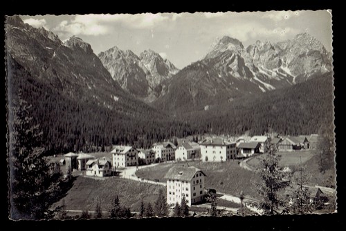 Sappada cadore - sappada, (udine).