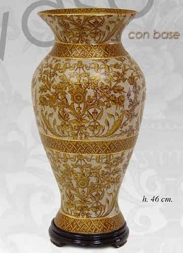Vaso cinese tavolo terra - vaso, da