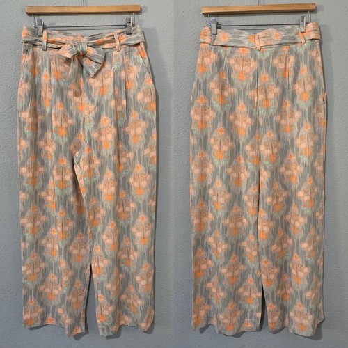 Pantalone zara nuovo floreale - pantalone,