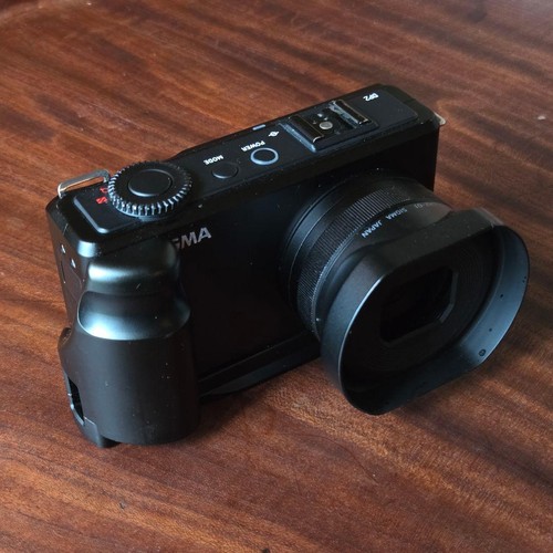 Corpo fotocamera sigma - corpo, dp2