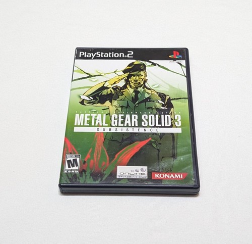 Metal gear solid - metal, 3