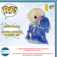 Funko Pop! Rides – Disney Frozen 2: Elsa Riding Nokk #74 – Figura in vinile 6"