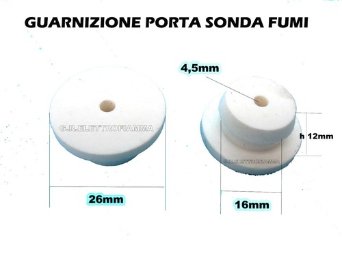 Gommino porta sonda - gommino,