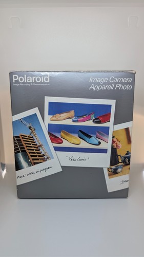 Polaroid image system - image, camera