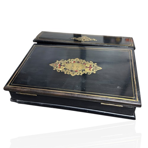 Antico scrigno napoleone iii - napoleone,