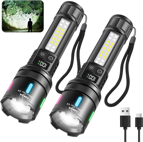 Torcia led potente - torcia,