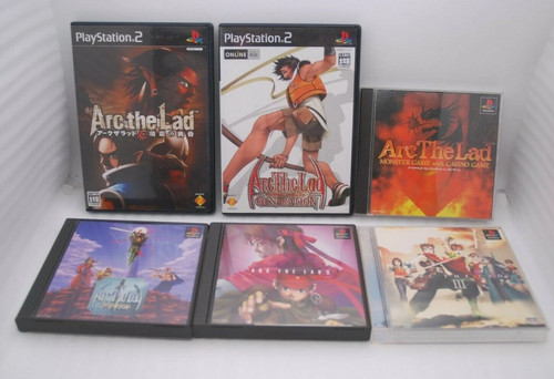 Ps1 arc the lad - ps1,