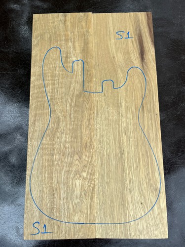 Black limba korina - limba, 2
