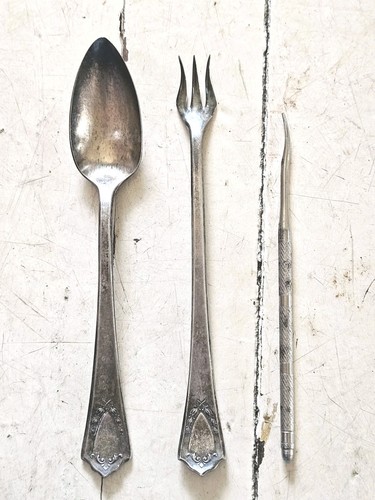 Pezzi marion silverplate - silverplate, tea
