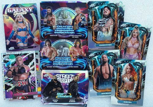 2026 topps chrome - wwe,