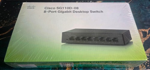 Cisco sg110d switch - sg110d-08, desktop
