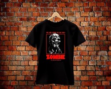 T-shirt zombie Lucio Fulci