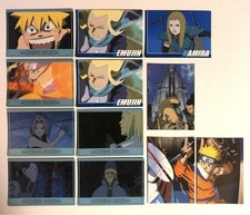 Naruto Movie Card Set 2005 Fogli Collezione Con Custodia Protettiva
