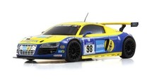 Carrozzeria Kyosho MZP259BT ASC Mini Z Audi R8 LMS NBR 24 ore 2010 #98 per MR-03/04 RWD