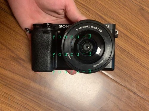 Sony alpha a6000 fotocamera - sony,