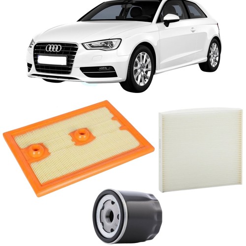 Kit filtri completo audi - filtri,