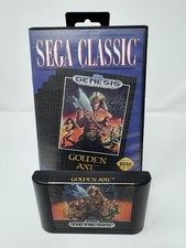 Golden Axe, Sega Genesis (Sega