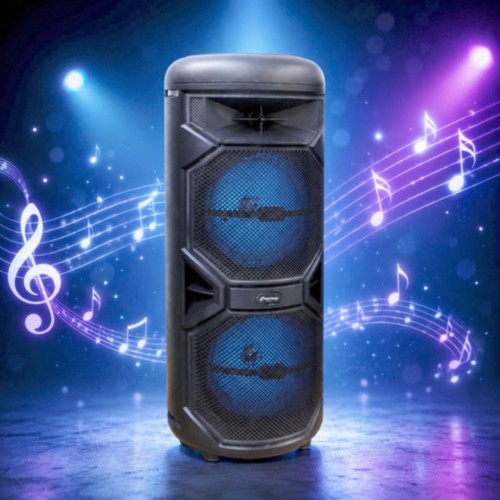 Cassa bluetooth con luci - bluetooth,