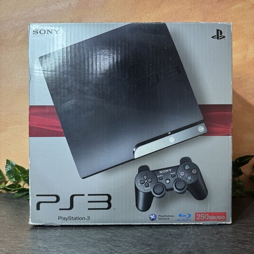 Console playstation slim - console, 3